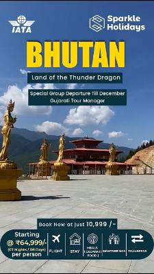 Travel Package: Bhutan Group Departure 2026 Booking Available